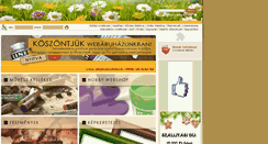 Desktop Screenshot of muveszwebshop.hu